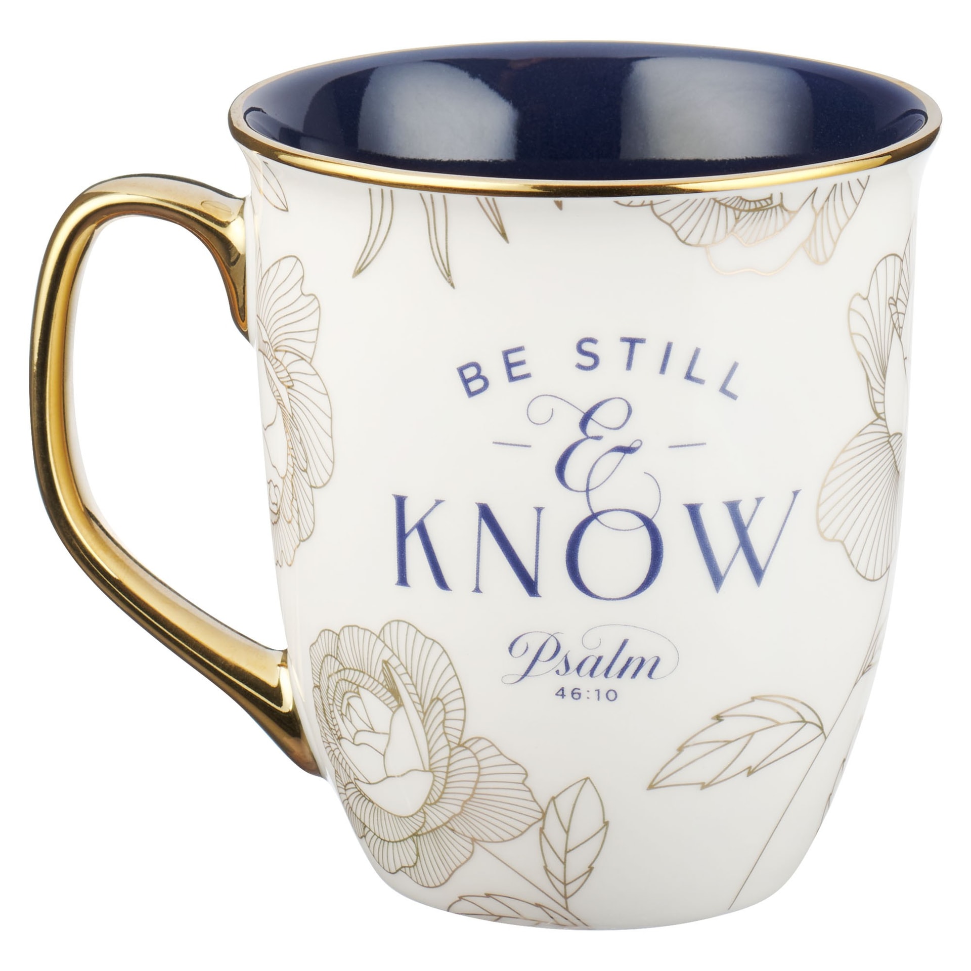 Mug Navy Be Still Ps 46:10 - 2