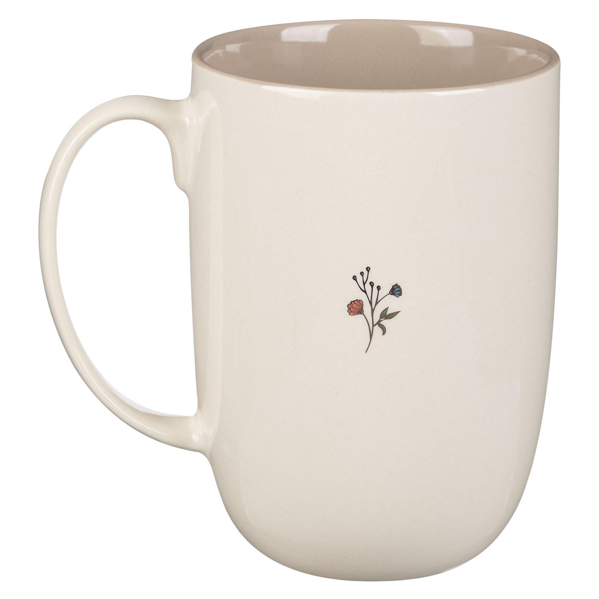 MUG CREAM/BROWN EVERYTHING BEAUTIFUL ECC 3:11 - 2