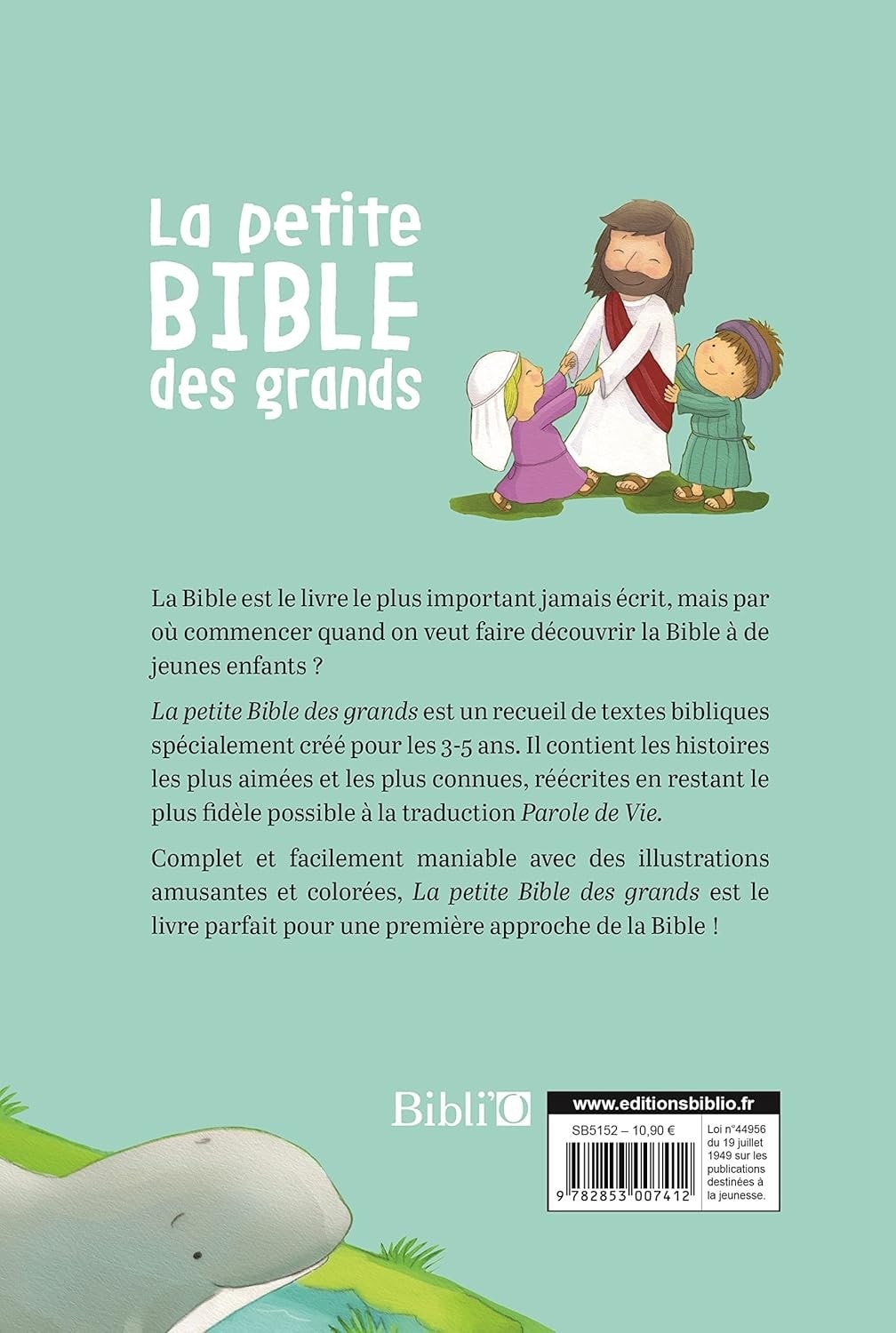 LA PETITE BIBLE DES GRANDS - 2