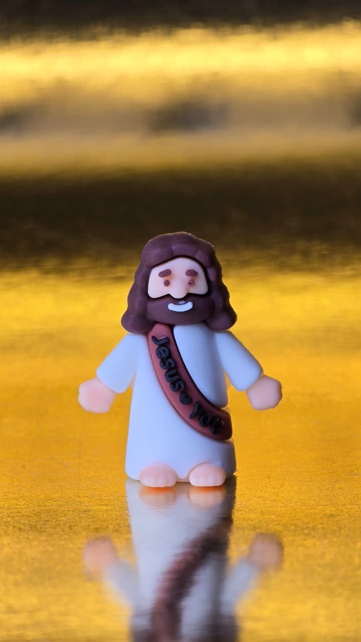 MINI JESUS FIGURINE - 5
