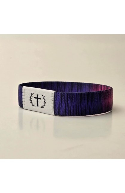 PURPLE NFC BRACELET