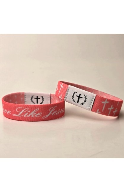 LOVE LIKE JESUS NFC BRACELET
