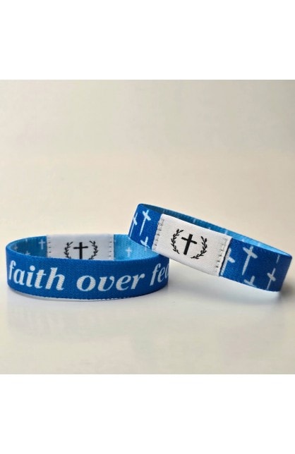 FAITH OVER FEAR NFC BRACELET