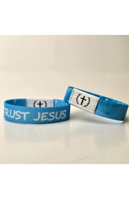 TRUST JESUS NFC BRACELET