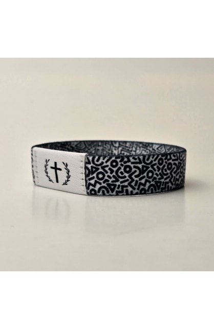 BLACK & WHITE NFC BRACELET