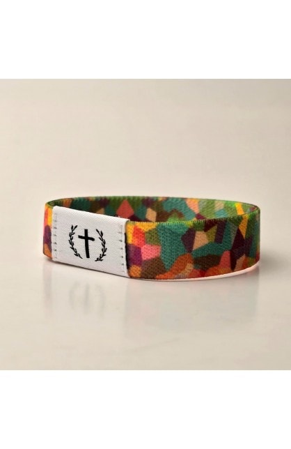 ORANGE & GREEN NFC BRACELET