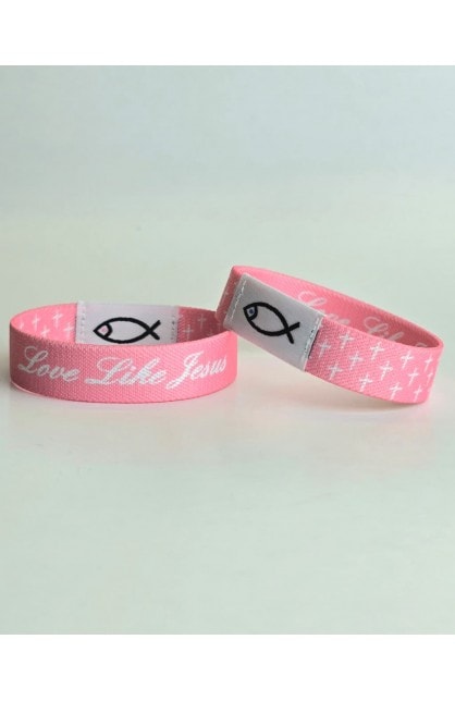 LOVE LIKE JESUS FISH NFC BRACELET