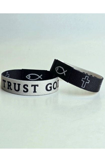 TRUST GOD FISH NFC BRACELET