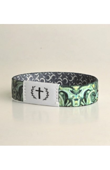 DARK GREEN NFC BRACELET