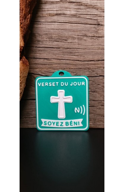 NFC TAG GREEN FR/EN