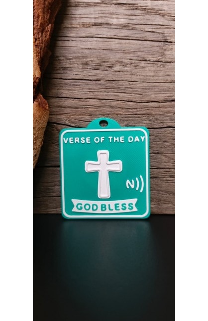 NFC TAG GREEN EN/AR