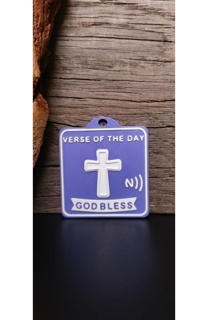 NFC TAG PURPLE EN/AR