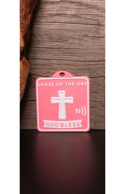 NFC TAG PINK EN/AR