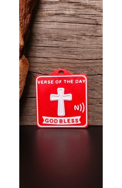 NFC TAG RED EN/AR