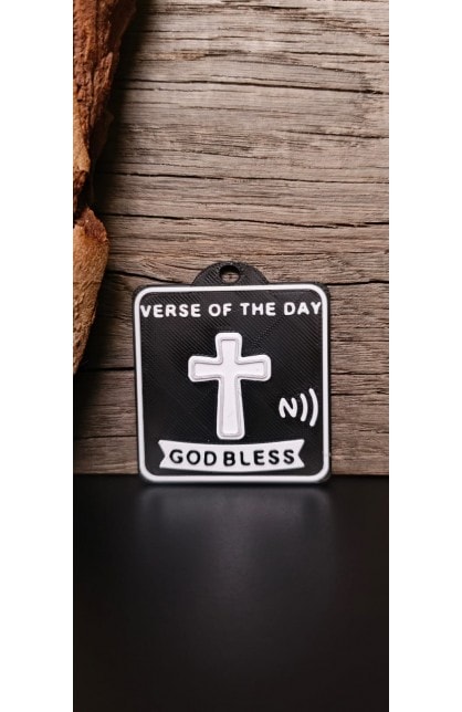 NFC TAG BLACK EN/AR