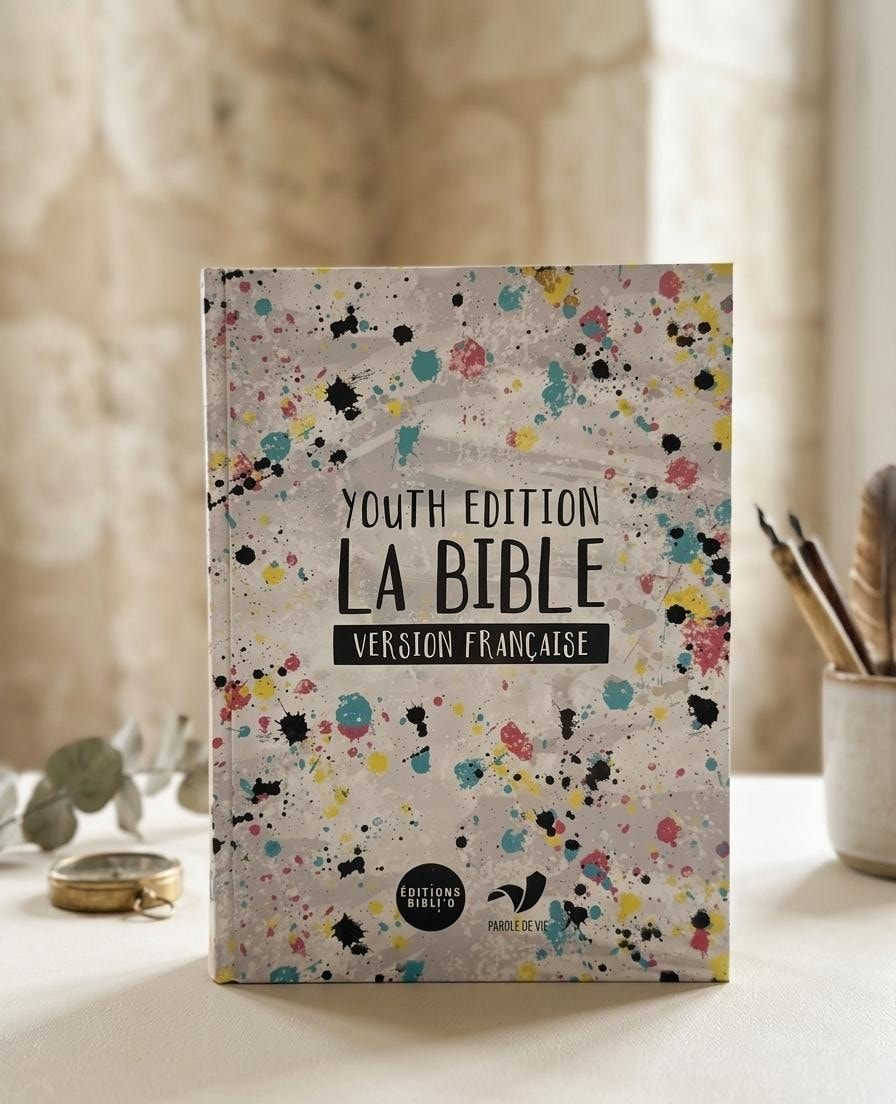 YOUTH BIBLE VERSION FRANCAISE SB1001 - 2