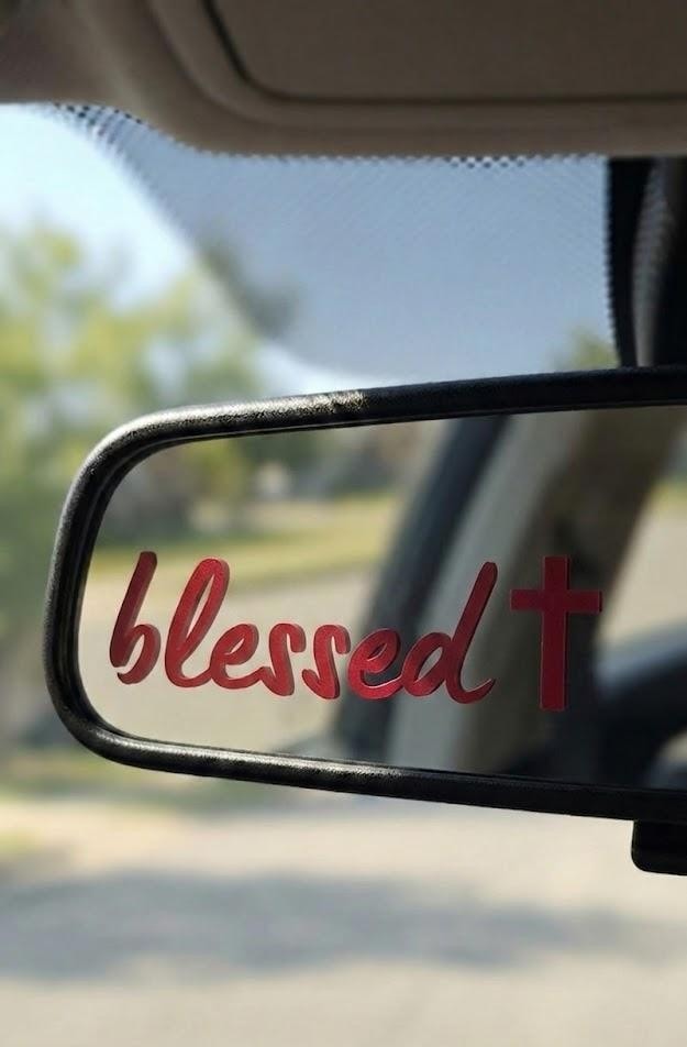 BLESSED STICKER - 4