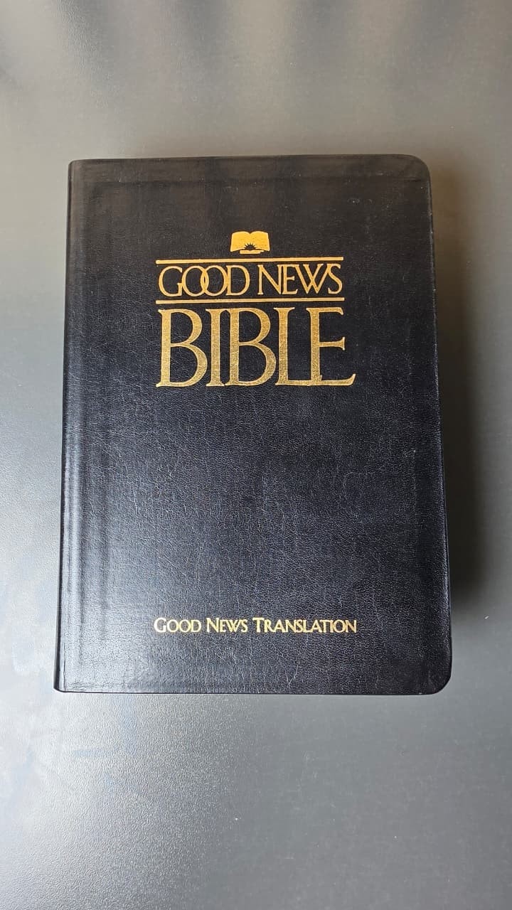 GNT BIBLE Black Leather 123021 - 3
