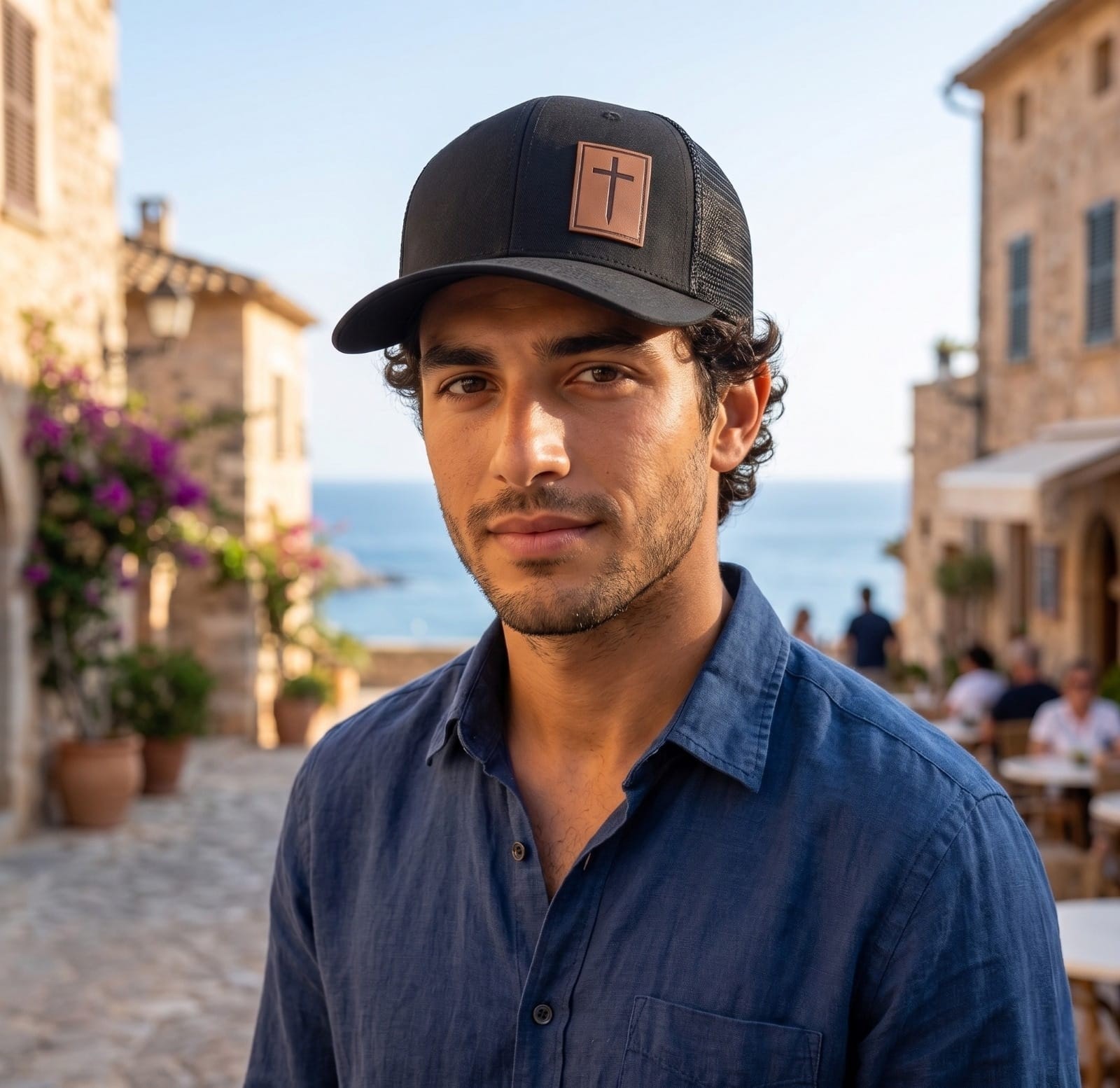CROSS BORDER BLACK HAT - 2