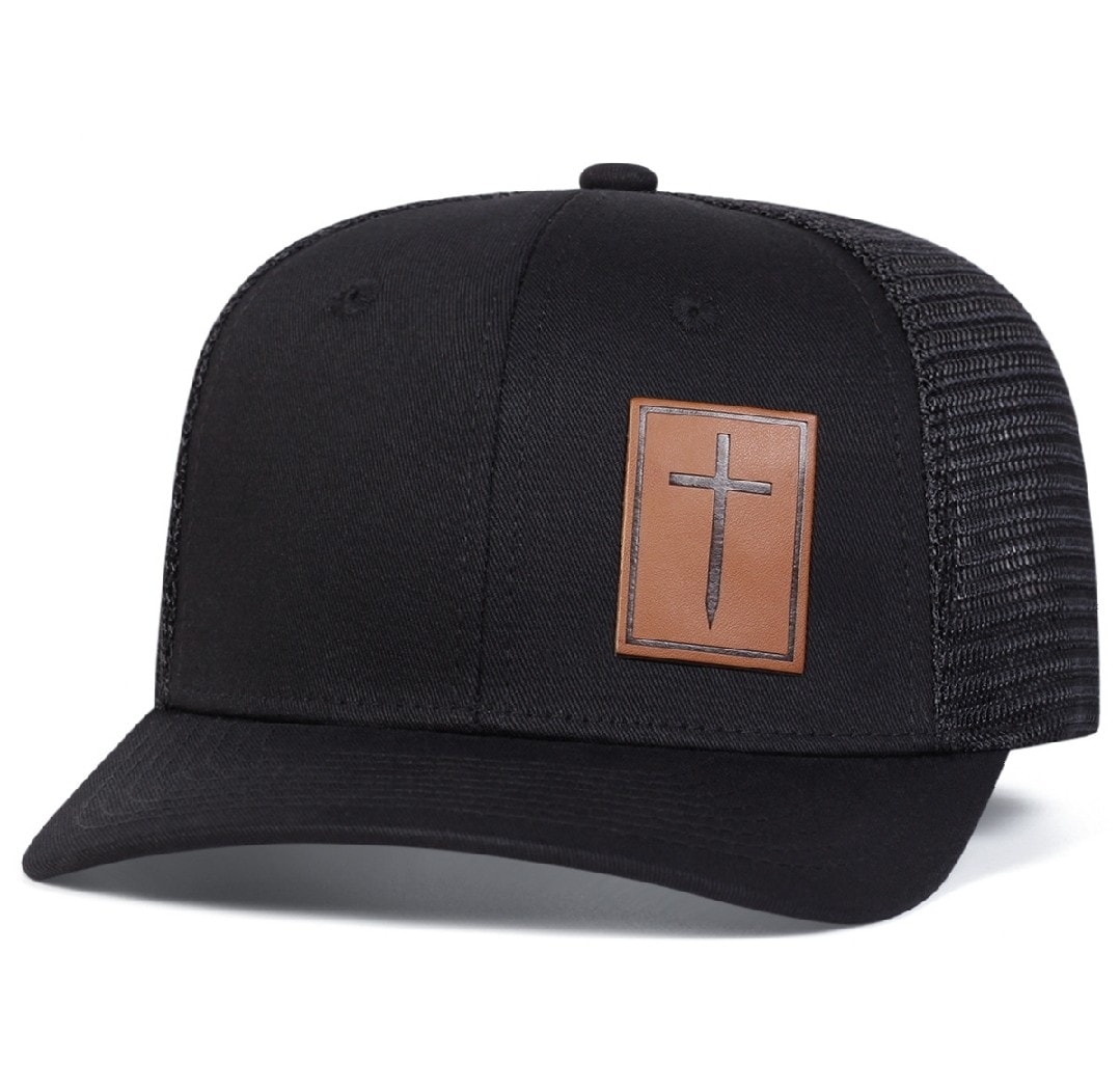 CROSS BORDER BLACK HAT - 1