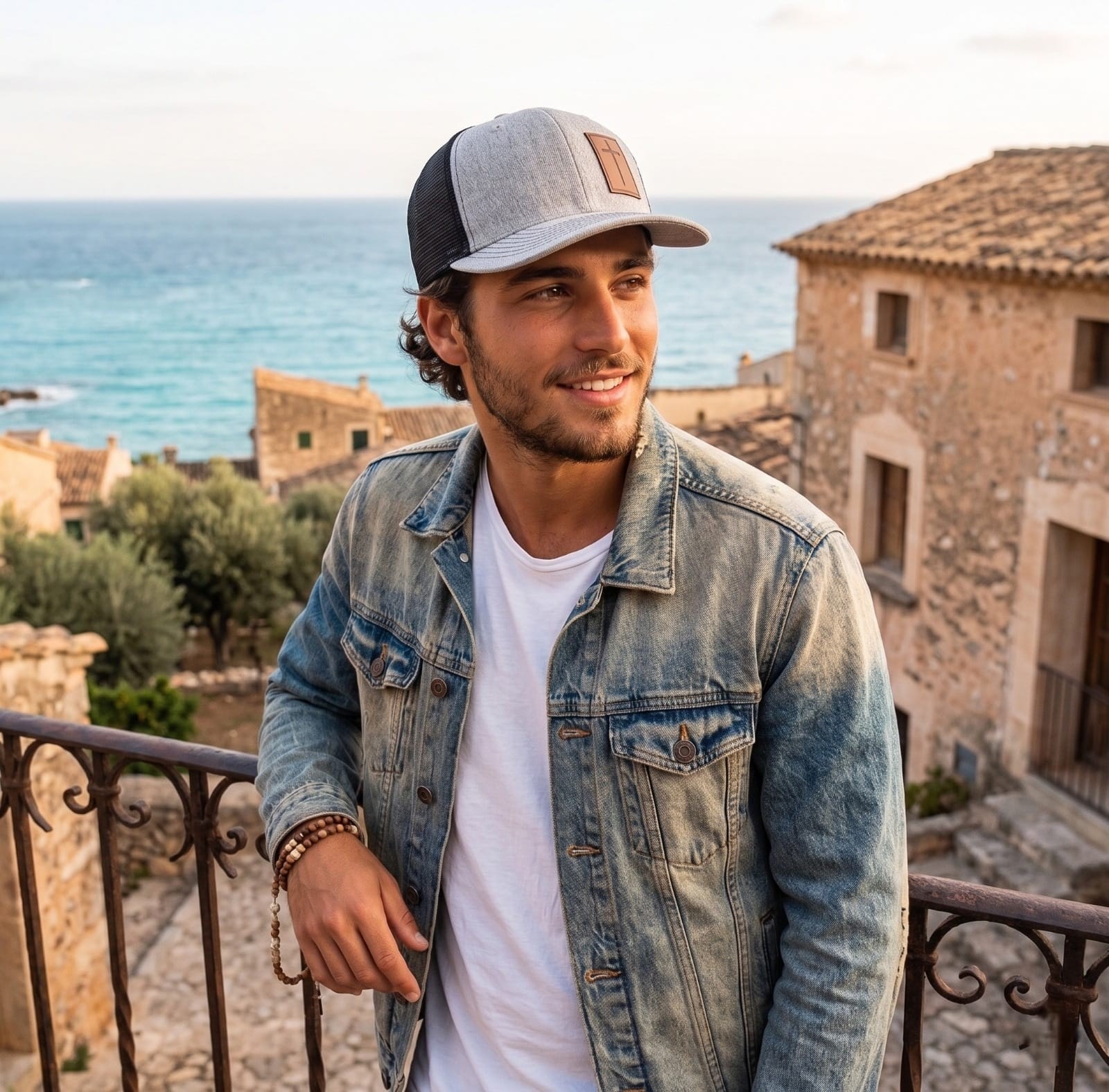 CROSS BORDER GREY HAT - 2
