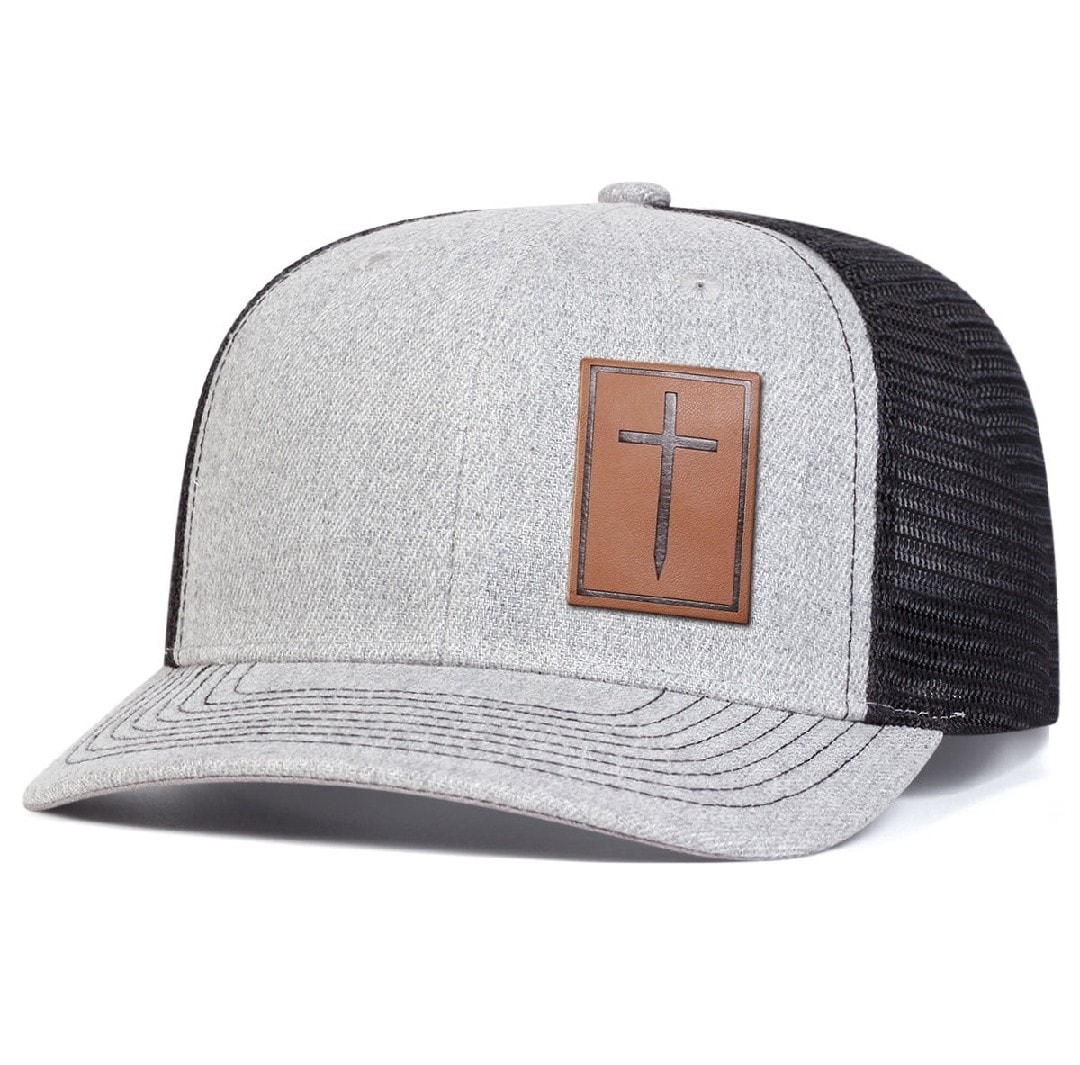 CROSS BORDER GREY HAT - 1