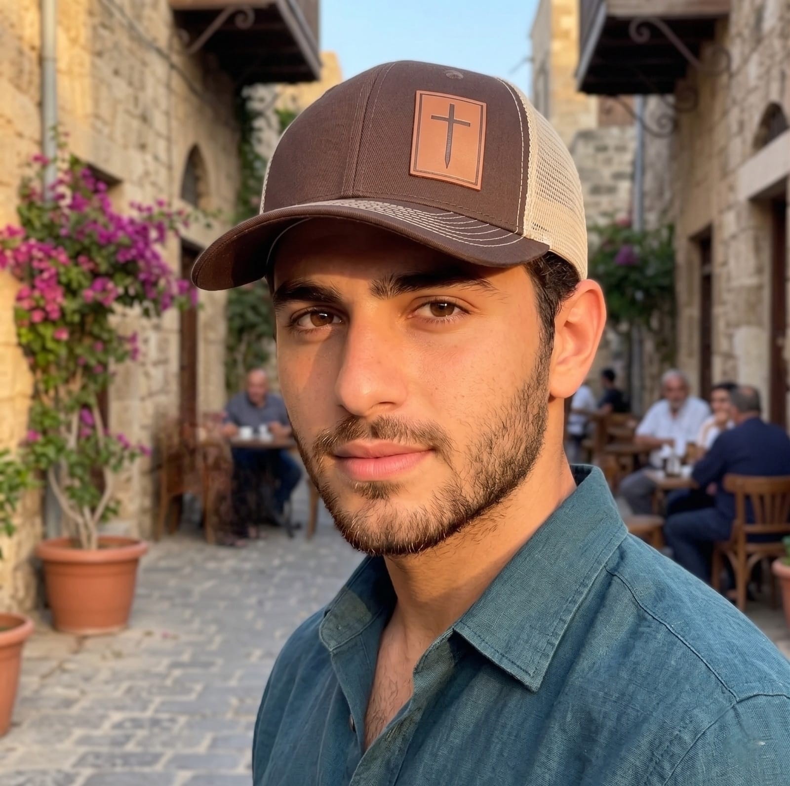 CROSS BORDER BROWN HAT - 2