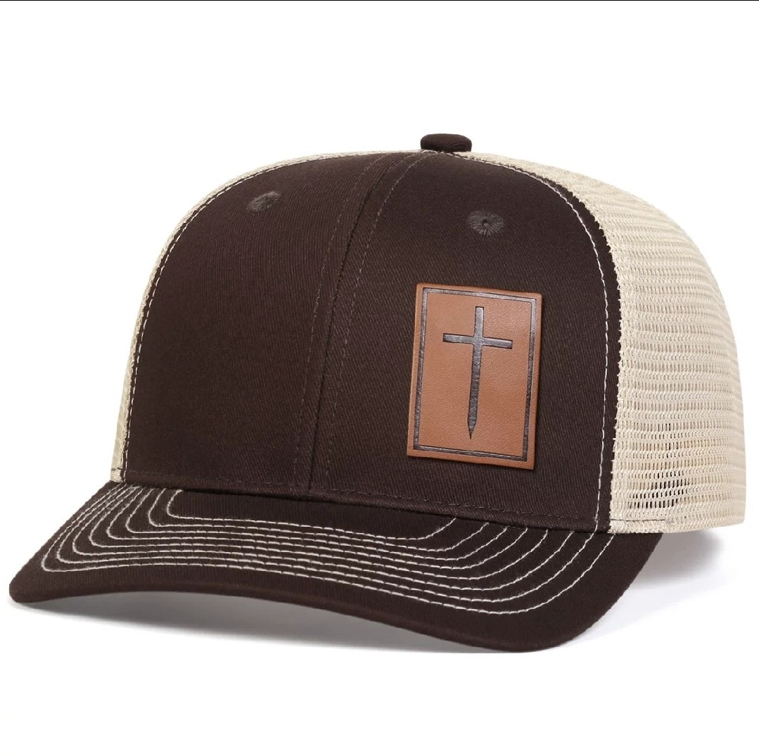 CROSS BORDER BROWN HAT - 1