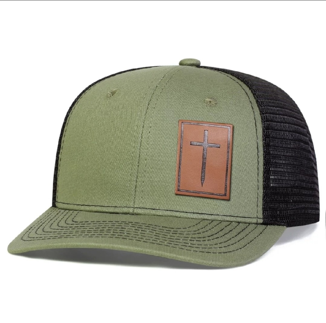 CROSS BORDER GREEN HAT - 1