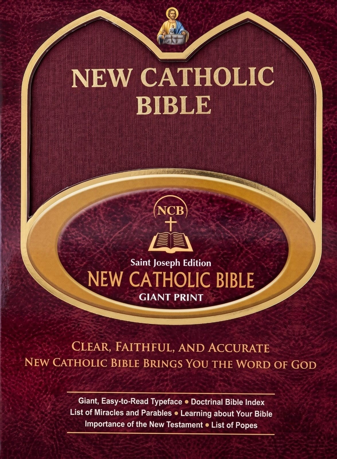 The New Catholic Bible NCB Giant HC 617/67 - 1