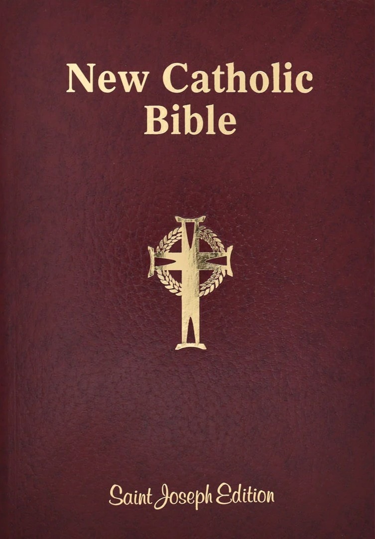 THE NEW CATHOLIC BIBLE NCB GIANT FLEXIBLE 617/04 - 2