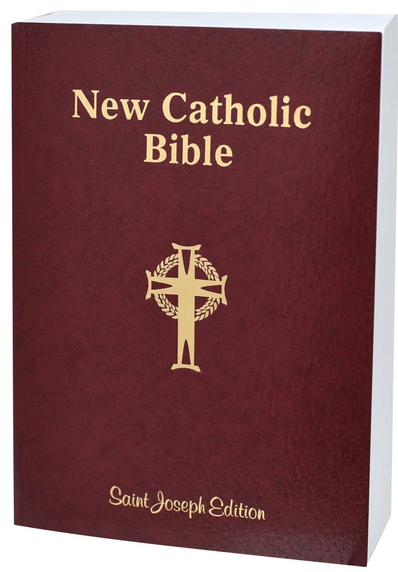 THE NEW CATHOLIC BIBLE NCB GIANT FLEXIBLE 617/04 - 3