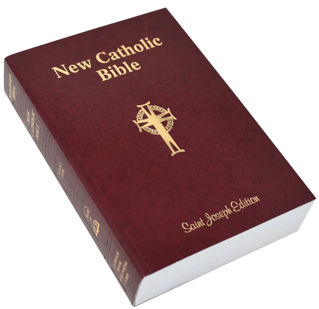 THE NEW CATHOLIC BIBLE NCB GIANT FLEXIBLE 617/04 - 4