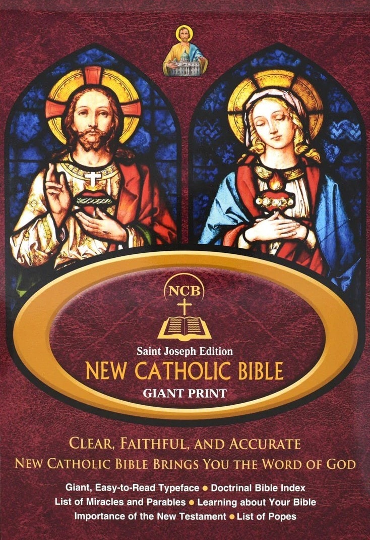 THE NEW CATHOLIC BIBLE NCB GIANT FLEXIBLE 617/04 - 1