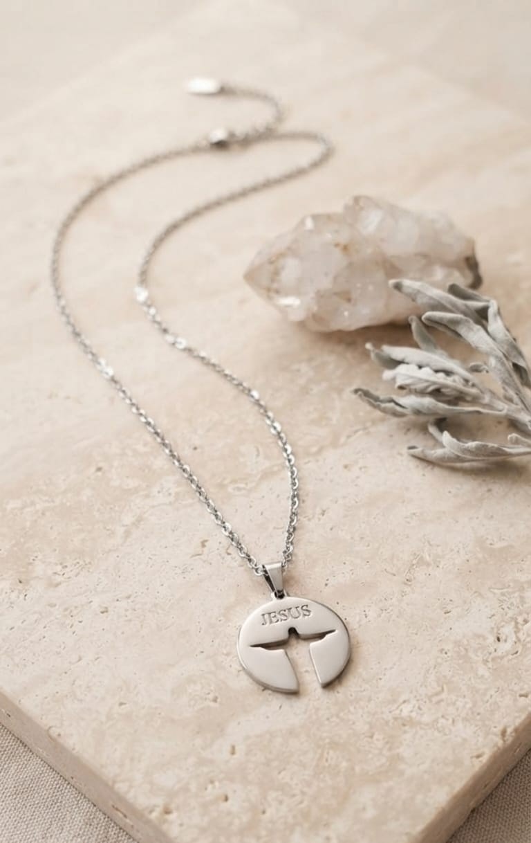 JESUS REDEEMER NECKLACE - 3