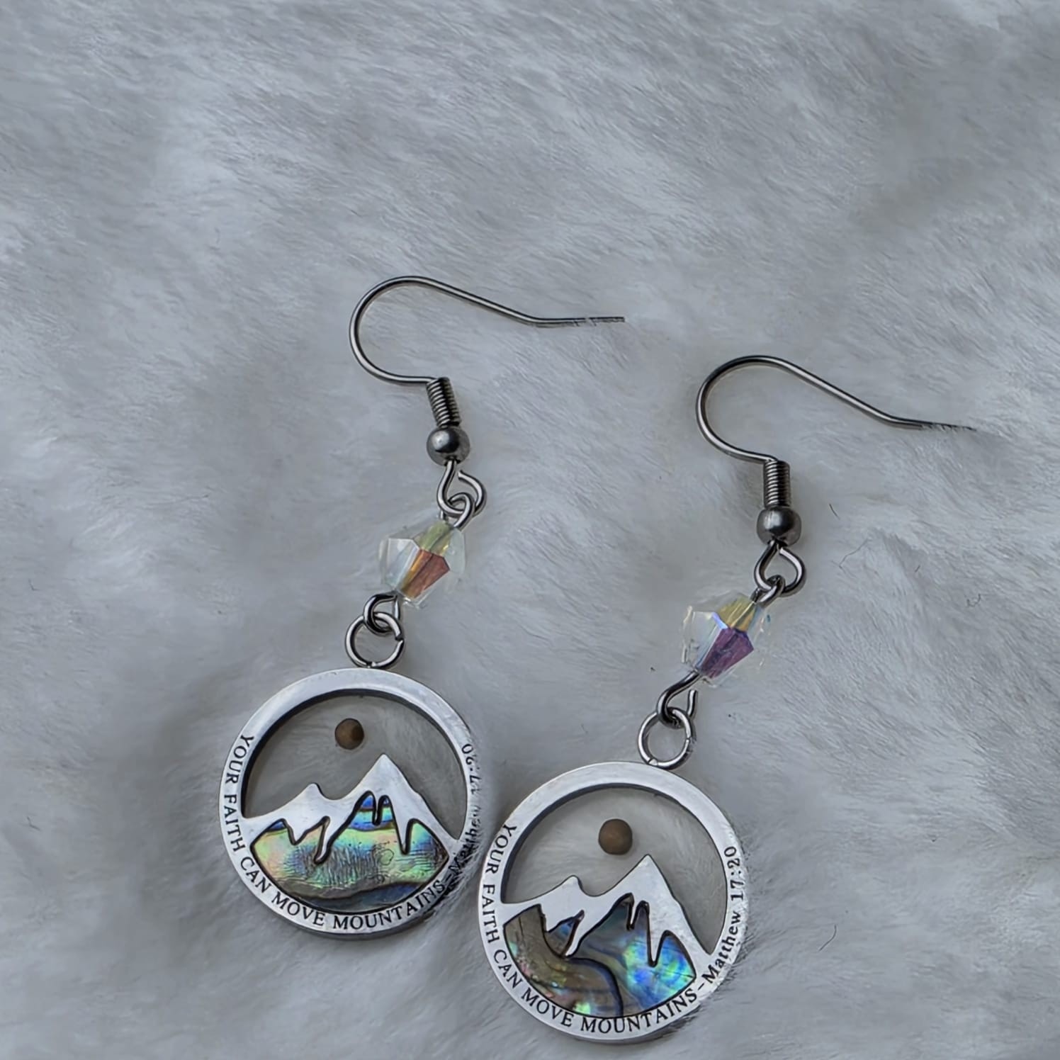 MOUNTAINS EARRINGS