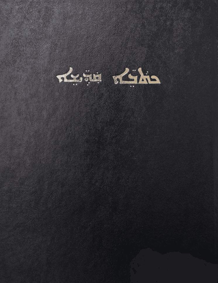SYRIAC BIBLE 63DC - 1