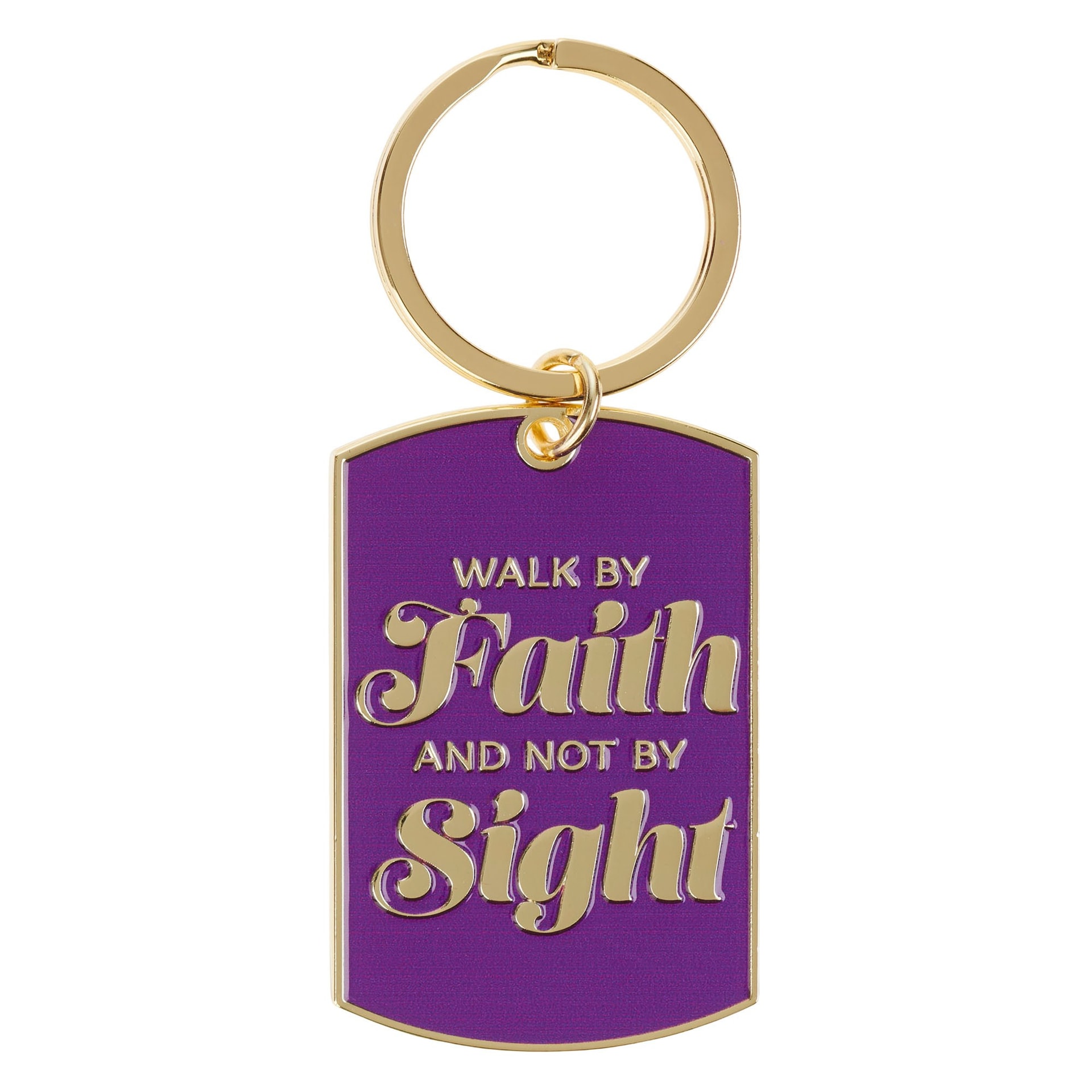 Keychain Walk By Faith 2 Cor 5:7 - 1