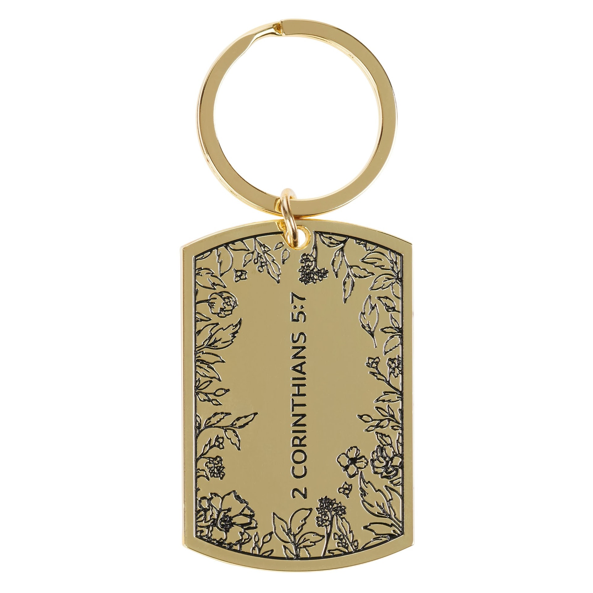 Keychain Walk By Faith 2 Cor 5:7 - 2