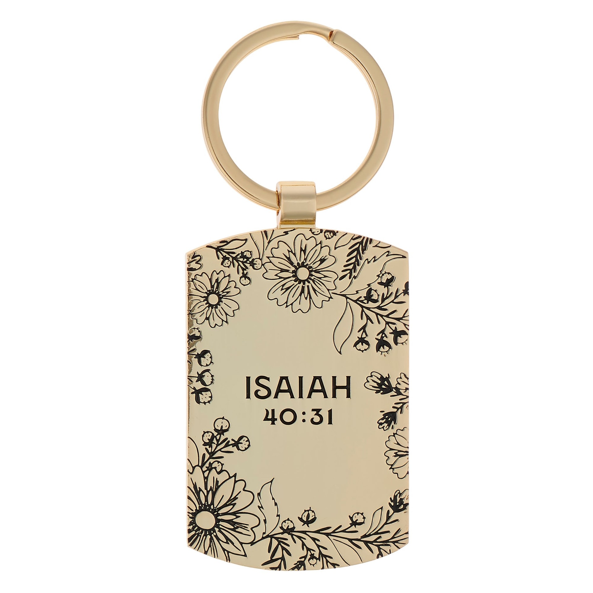 Keychain Those Who Trust In The Lord Isa 40:31 - 2