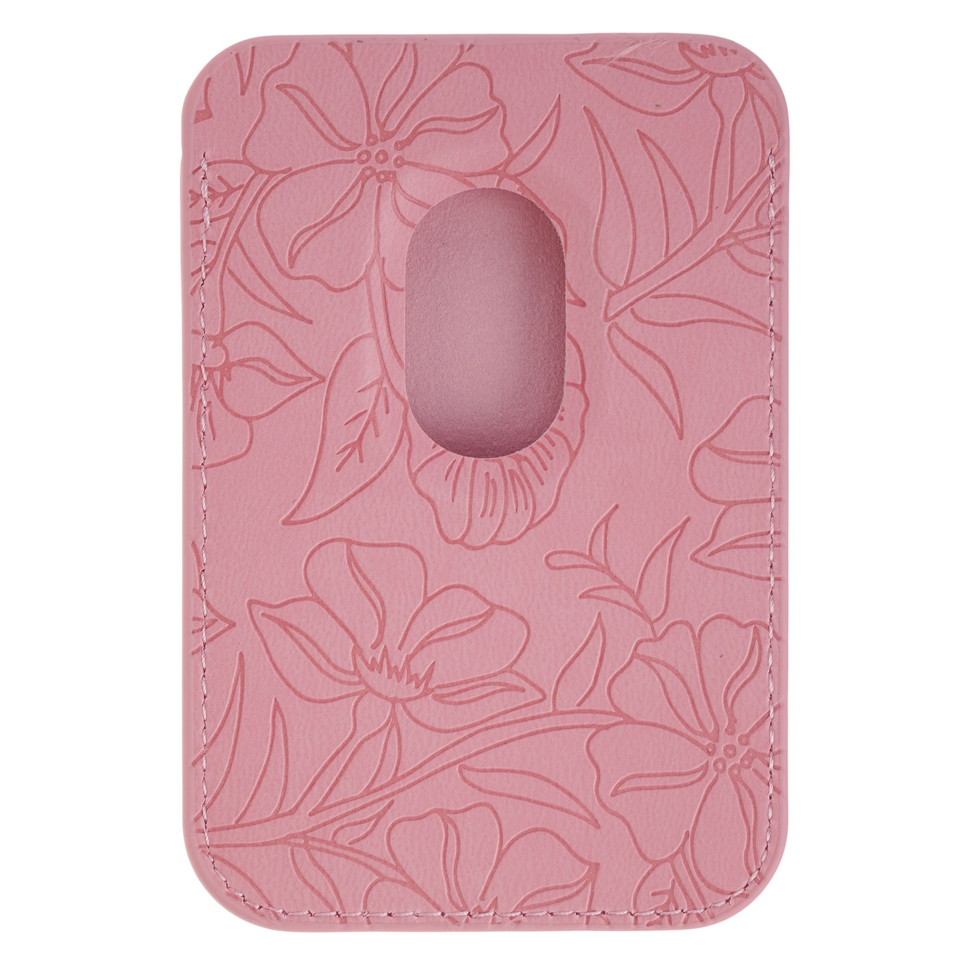 Phone Wallet Magnetic Pink With God All Things Matt 19:26 - 2