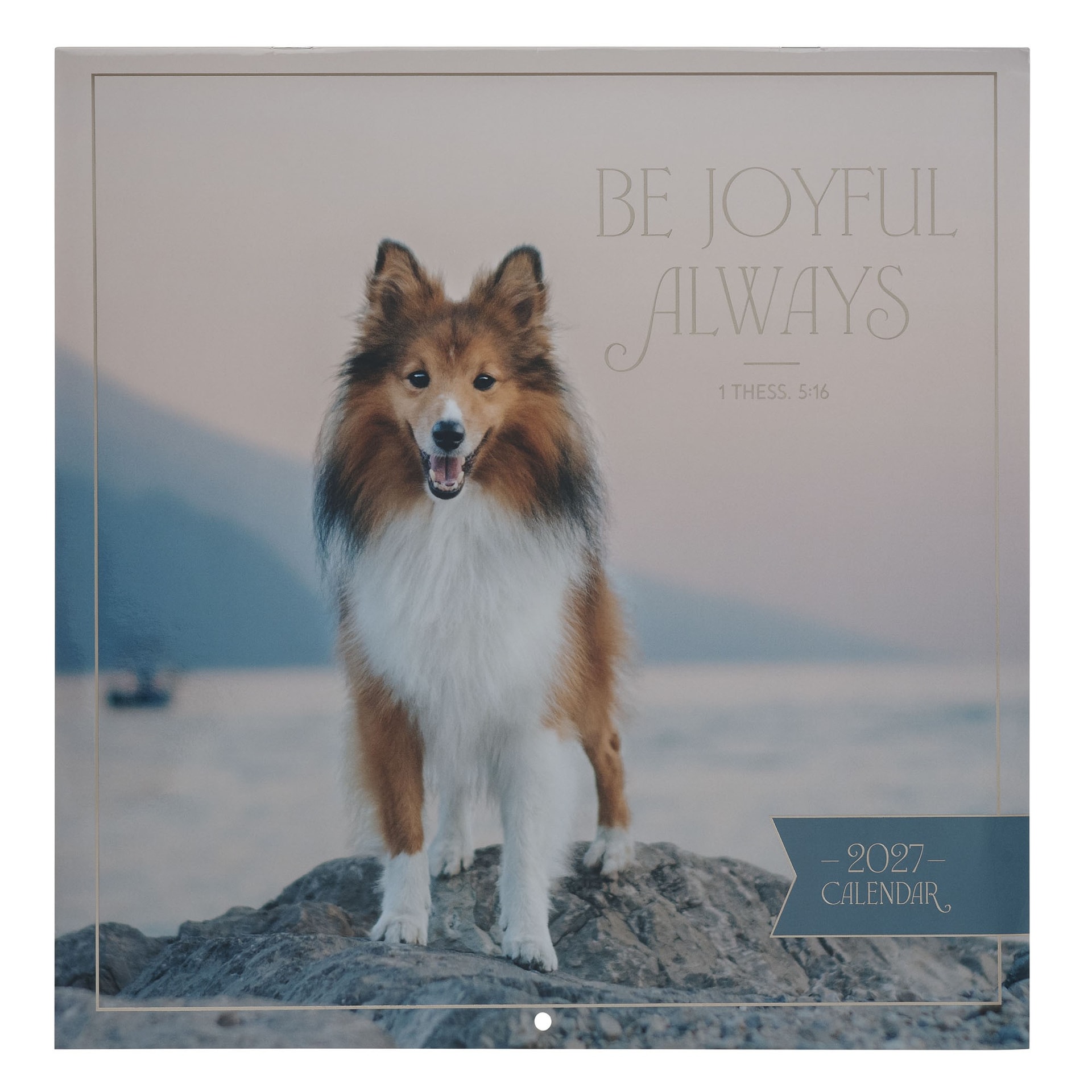 2027 Calendar LG Be Joyful Always 1 Thess 5:16 - 1