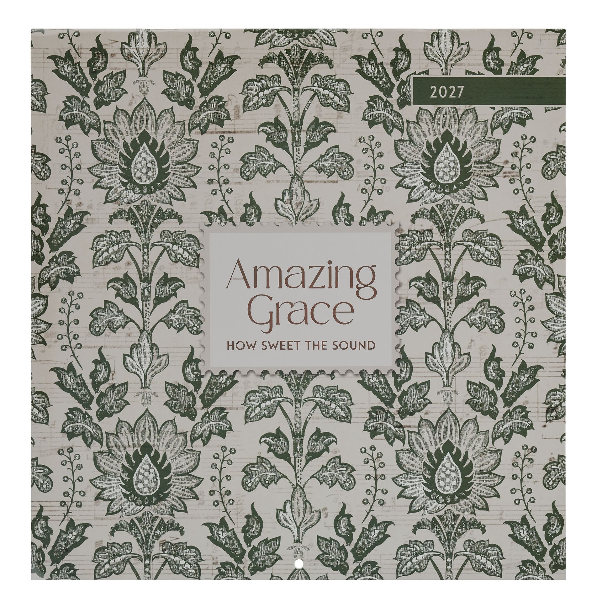 2027 Calendar LG Amazing Grace - 1