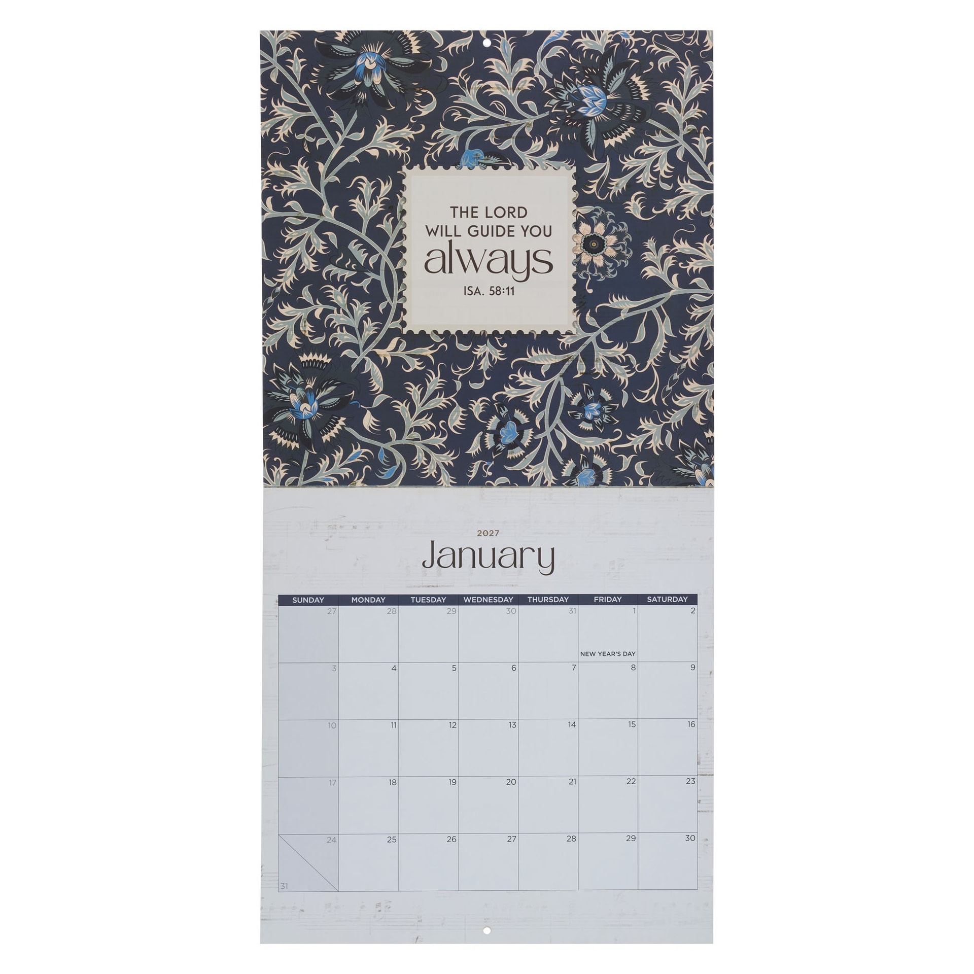 2027 Calendar LG Amazing Grace - 2