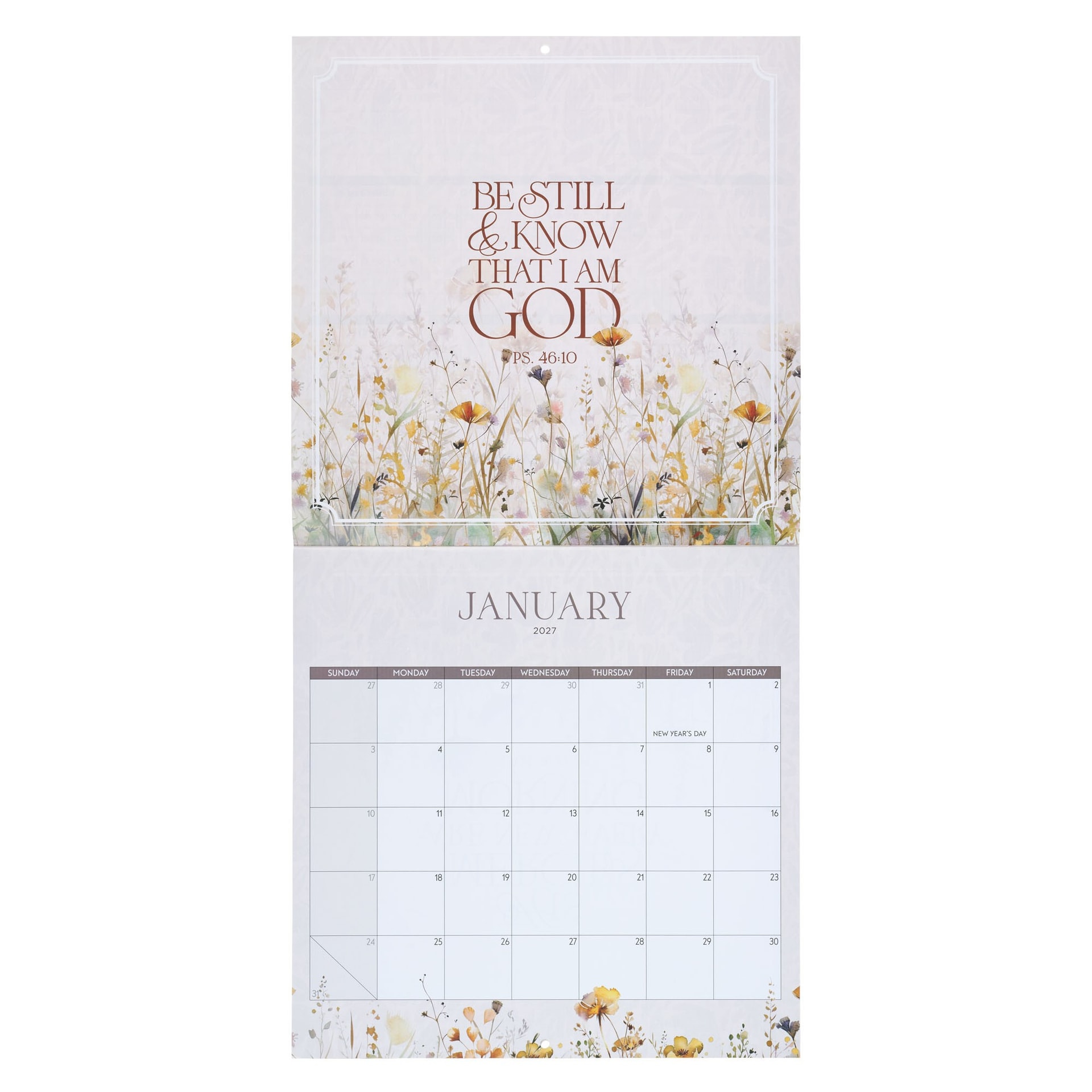 2027 Calendar LG This Is The Day The Lord Has Made Ps 118:24 - 2