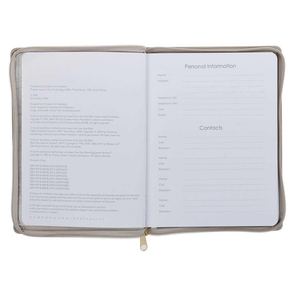 2027 18-Month Planner Amazing Grace - 3
