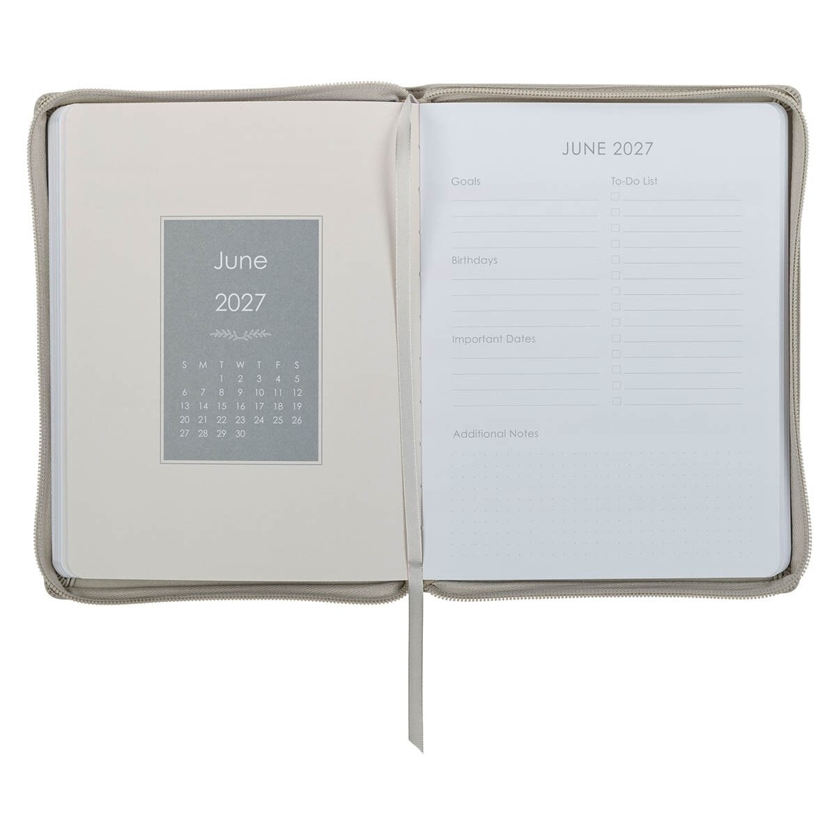 2027 18-Month Planner Amazing Grace - 4