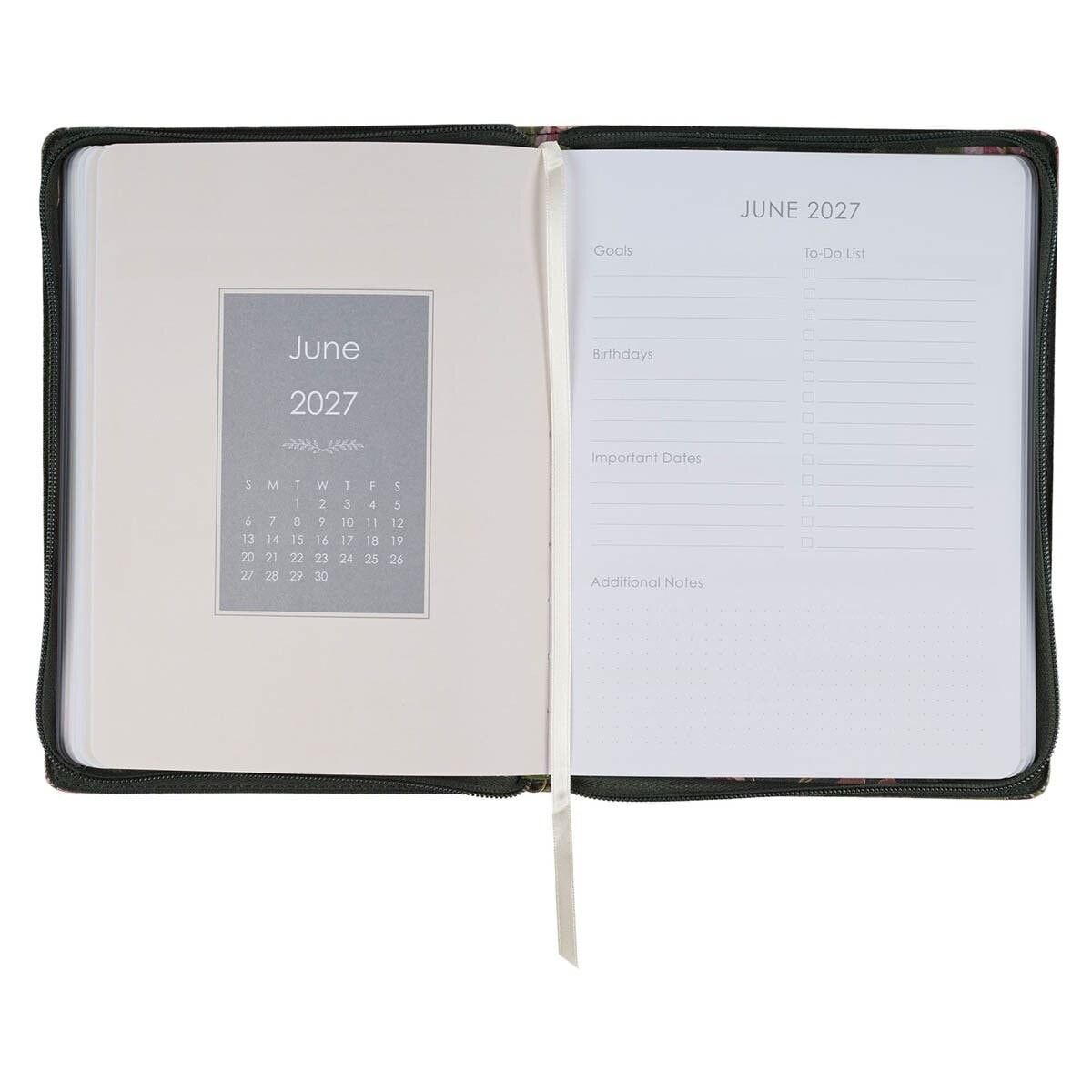 2027 18-Month Planner Pray Without Ceasing 1 Thess 5:16 - 4