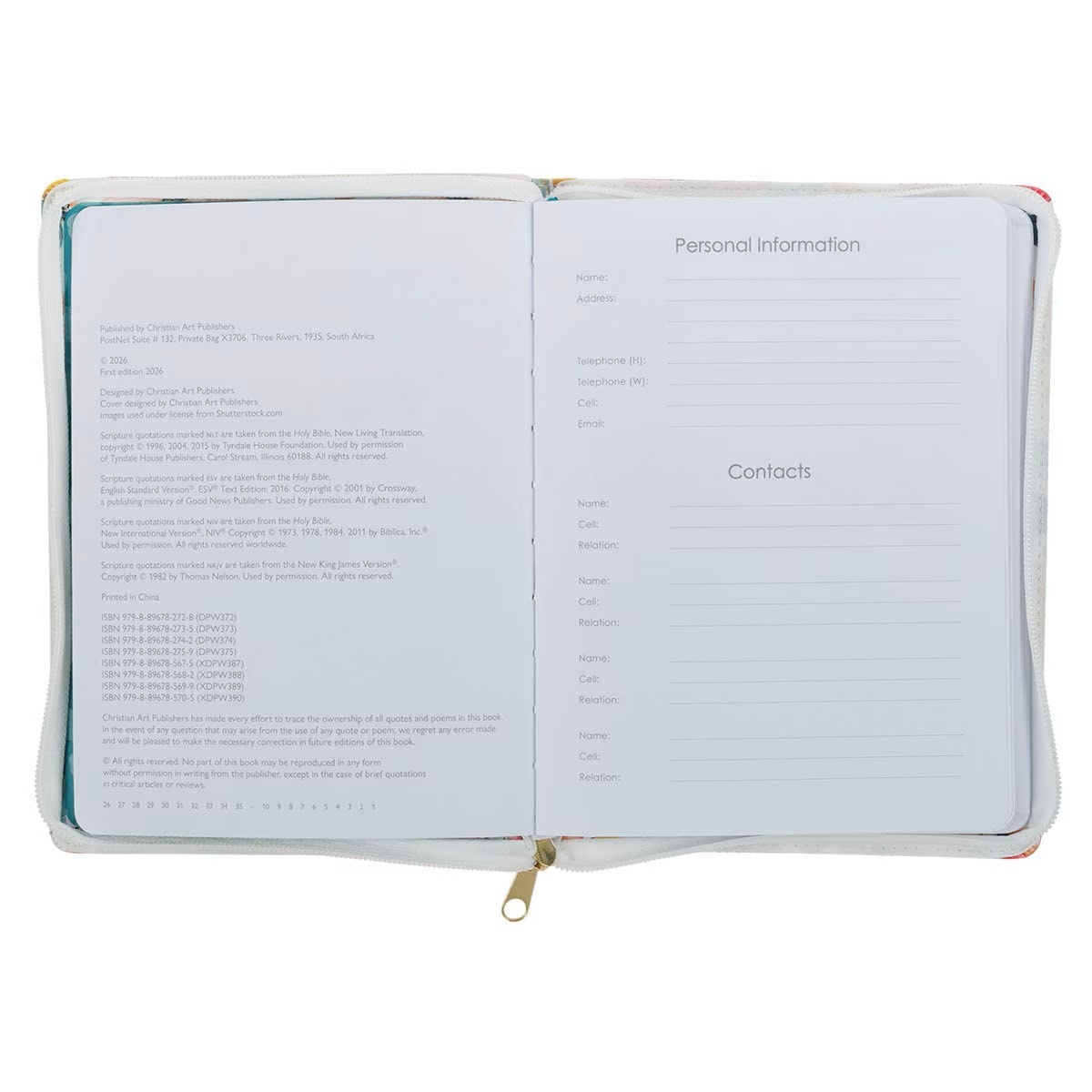 2027 18-Month Planner Be Still and Know Ps 46:10 - 3
