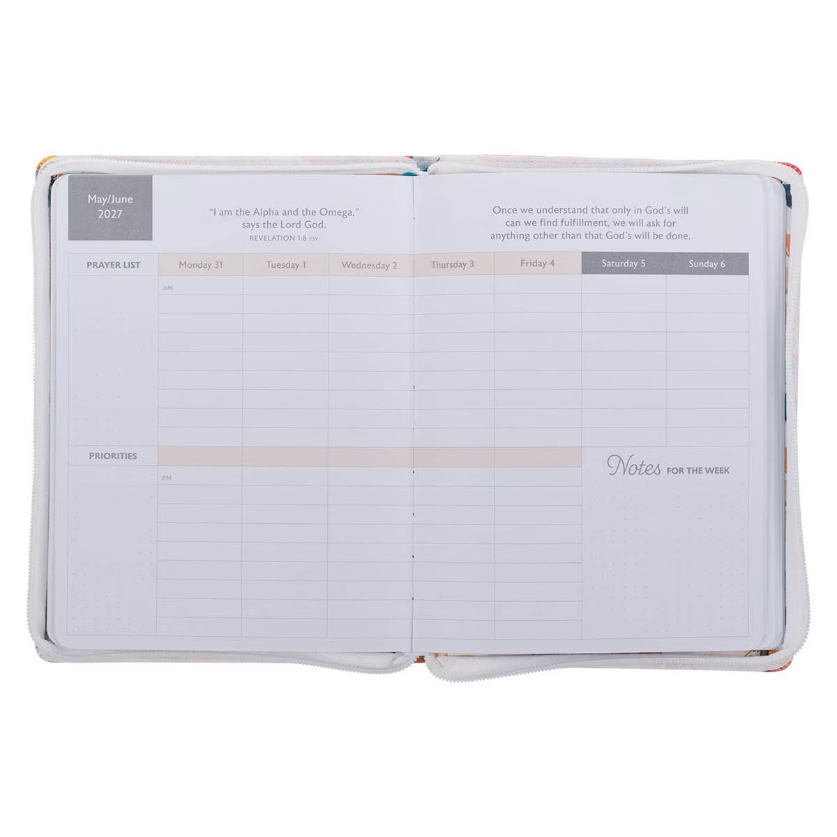2027 18-Month Planner Be Still and Know Ps 46:10 - 5